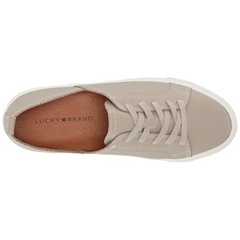 Lucky Brand 여성 Dansbey 캐주얼 스니커즈