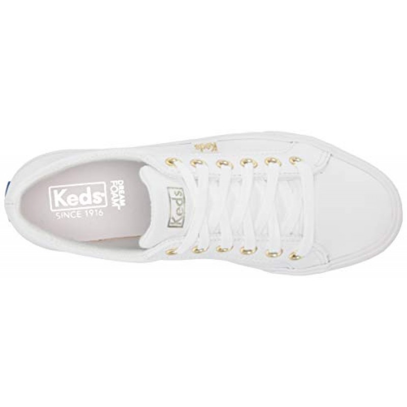 Keds 여성용 점프 킥 레이스 업 스니커즈