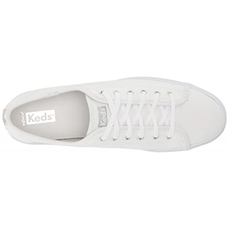 Keds 여성 트리플 업 캔버스 스니커즈