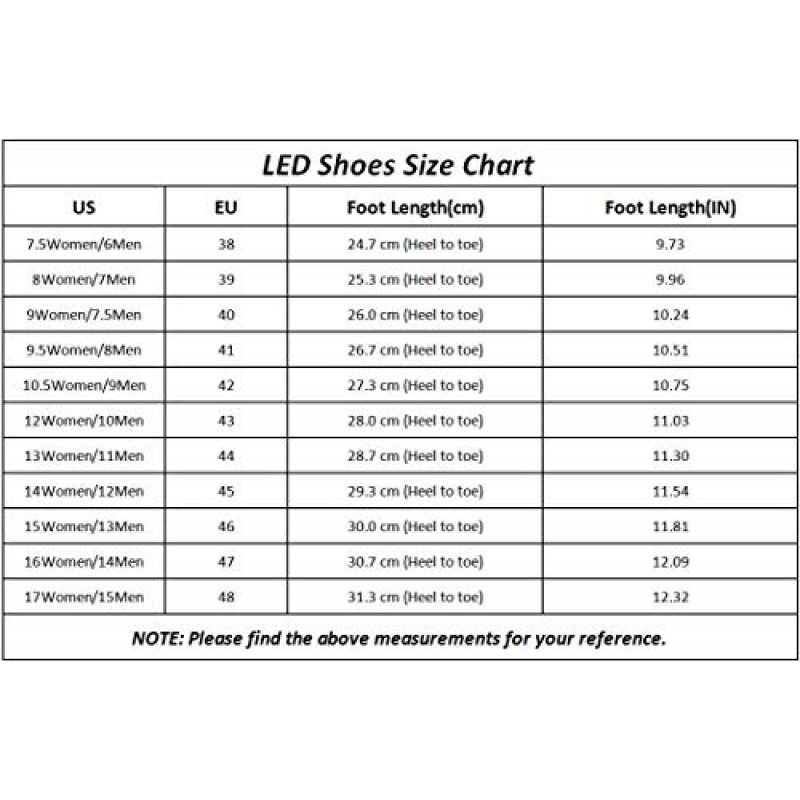 LED 조명 신발 여성을위한 높은 최고 깜박이 춤 스포츠 신발 USB 충전과 남성 선물 빛나는 빛나는 패션 스 니 커 즈