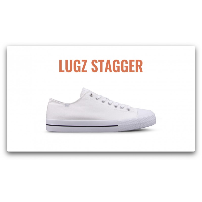 Lugz 여성 스태거 하이 하이 스니커즈 슈즈 캐주얼 - 블랙