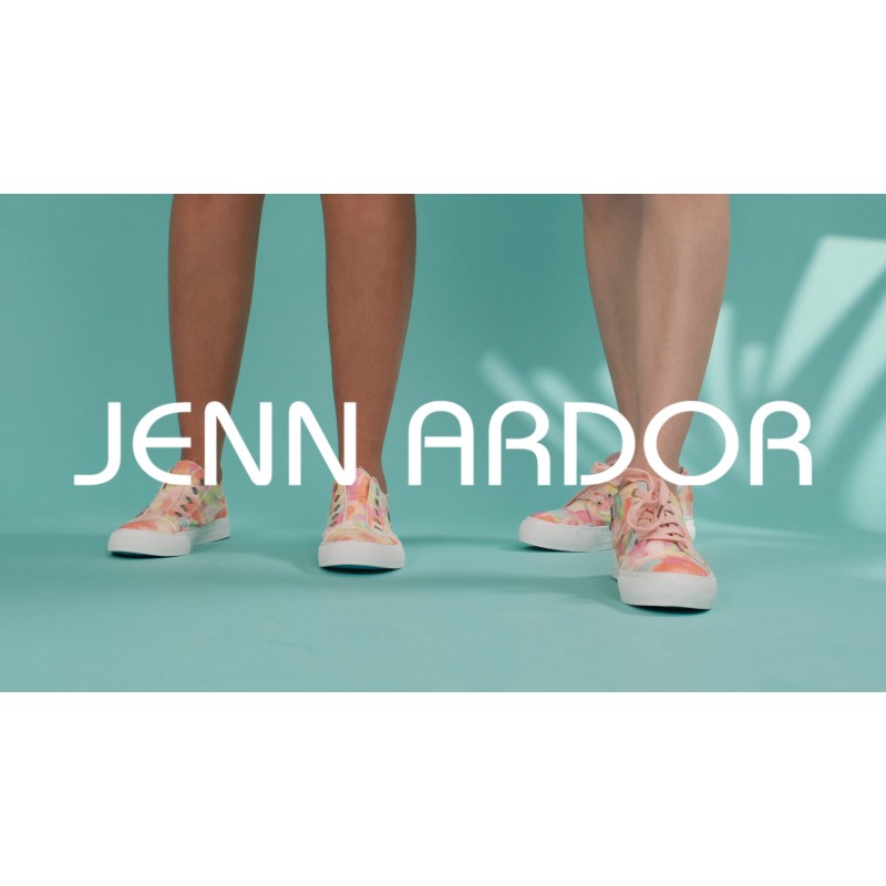 JENN ARDOR 여성용 패션 웨지 스니커즈 플랫폼 웨지 스니커즈 숨겨진 웨지 캔버스 신발 캐주얼 부츠 슬립 온 워킹 슈즈 지퍼 플랫폼 스니커즈