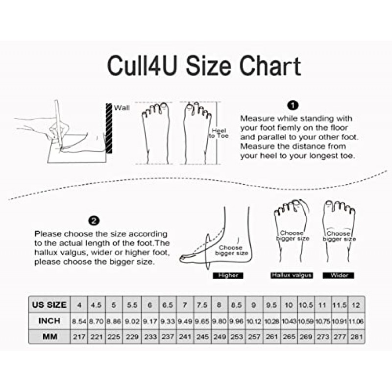 Cull4U 여성용 레이드 백 로우탑 스니커즈 신발