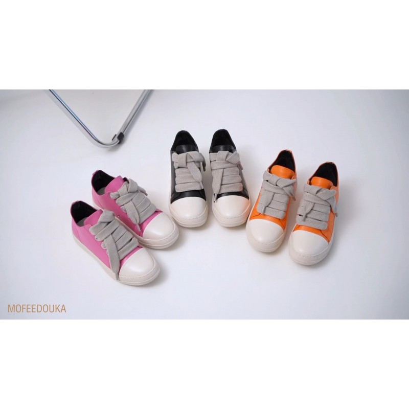 MOFEEDOUKA Womens 로우 탑 스니커즈 두꺼운 신발 끈 PU 가죽 플랫폼 컴포트 워킹 슈즈