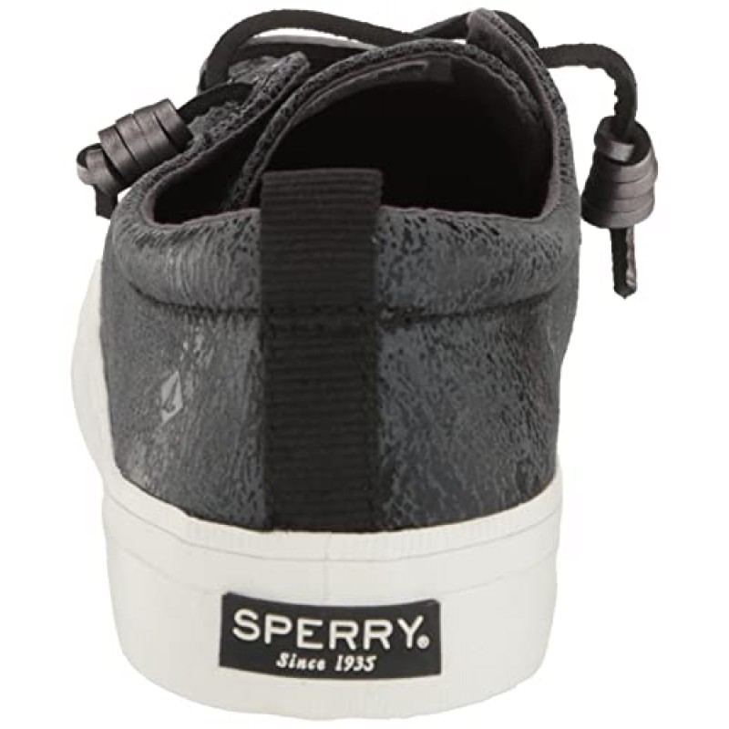 Sperry 여성용 크레스트 바이브 가죽 시즌 스니커즈