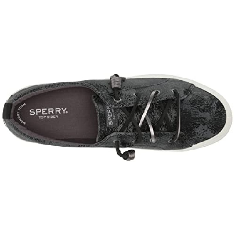 Sperry 여성용 크레스트 바이브 가죽 시즌 스니커즈