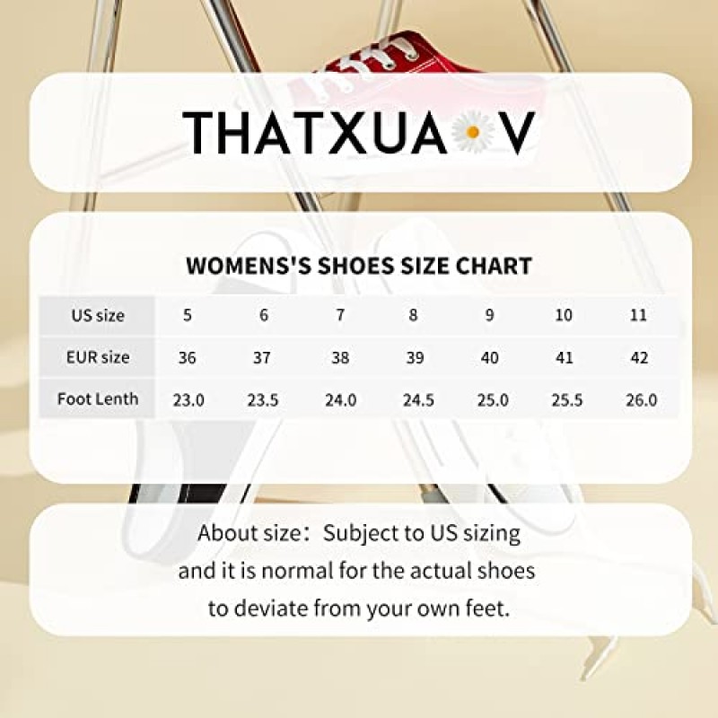 THATXUAOV 여성용 플랫폼 스니커즈 로우 탑 뮬 스니커즈 슬립온 화이트 캔버스 신발 캐주얼 신발