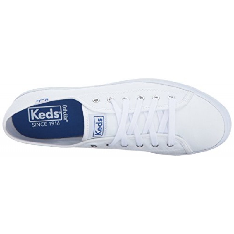 Keds 여성 트리플 킥 캔버스 스니커즈