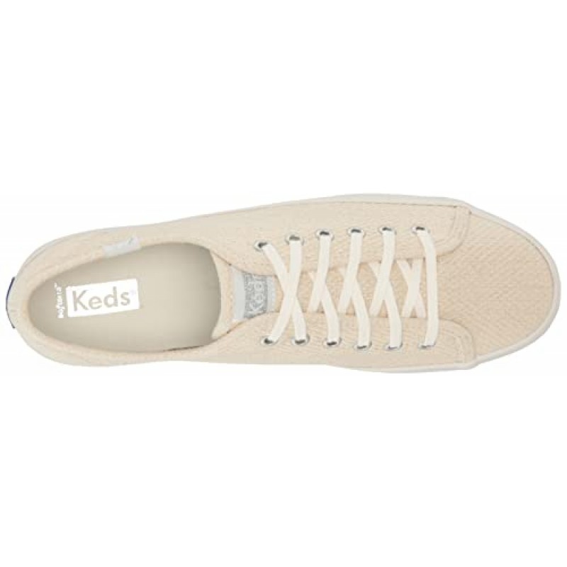 Keds 여성 킥스타트 레이스 업 스니커즈