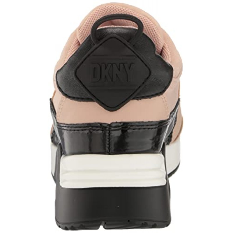 DKNY 여성용 편안하고 시크한 신발 Aislin 스니커즈