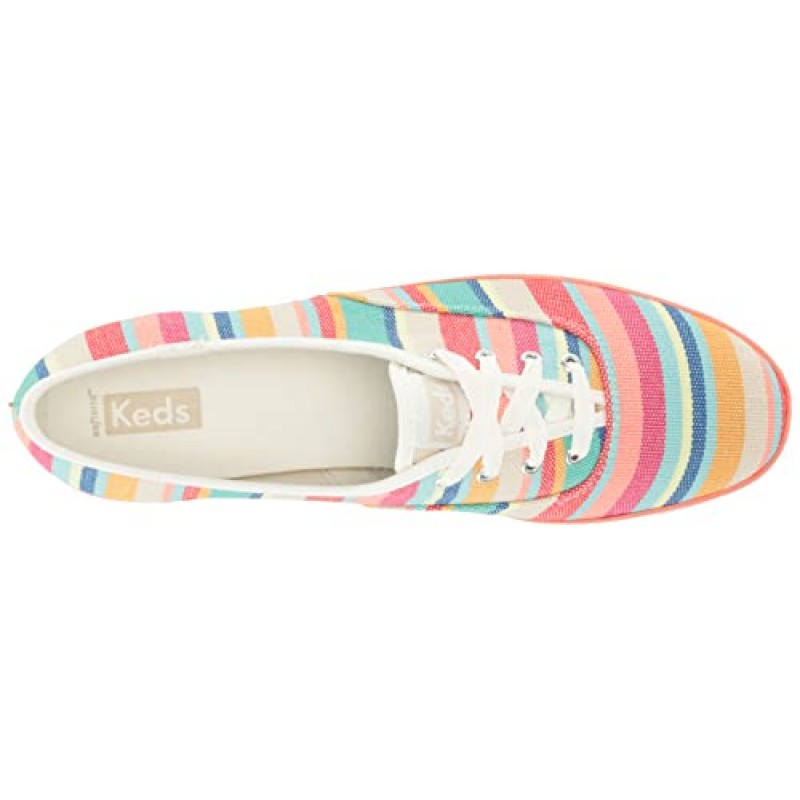 Keds 여성 챔피언 시즌 캔버스 스니커즈