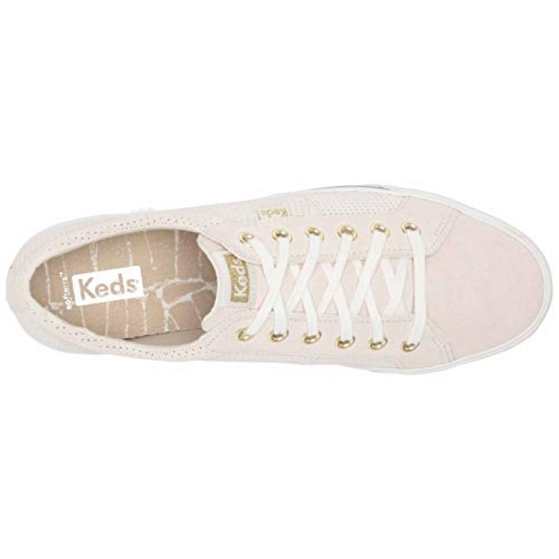 Keds 여성용 점프 킥 듀오 히든 웨지 스니커즈