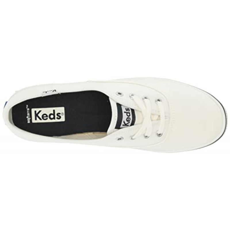 Keds 여성 챔피언 시즌 캔버스 스니커즈