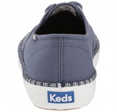 Keds 여성 챔피언 웨이브 캔버스 스니커즈