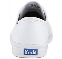 Keds 여성 킥스타트 레트로 코트 가죽 스니커즈