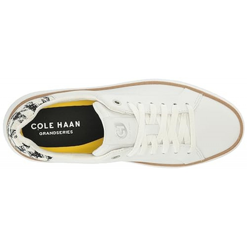 Cole Haan 여성 그랜프로 톱스핀 스니커즈