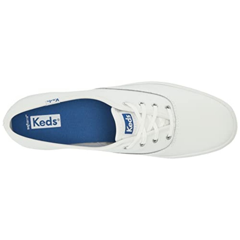 Keds 여성 더 플랫폼 레이스업 스니커즈