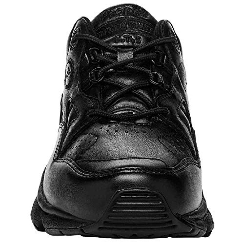 Propet 여성 안정성 워커 워킹 워킹 운동화 신발 - 블랙