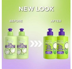 Garnier Hair Care Fructis Triple Nutrition 컬 너리쉬 버터 크림 리브인 컨디셔너, 10.2 Fl Oz, 2팩