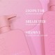 MONDAY HAIRCARE 스무스 샴푸 + 컨디셔너 욕실 세트(2팩) 곱슬머리, 굵은 모발, 곱슬머리용 각 12온스, 코코넛 오일, 시어 버터, 비타민 E로 제작, 100% 재활용 병