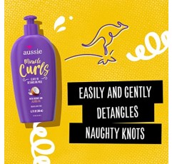 Aussie Miracle Curls 컬렉션: 샴푸, 컨디셔너, 딥 컨디셔너, 스프레이 젤, 디탱글링 밀크, 오일 헤어 트리트먼트(6개 세트)