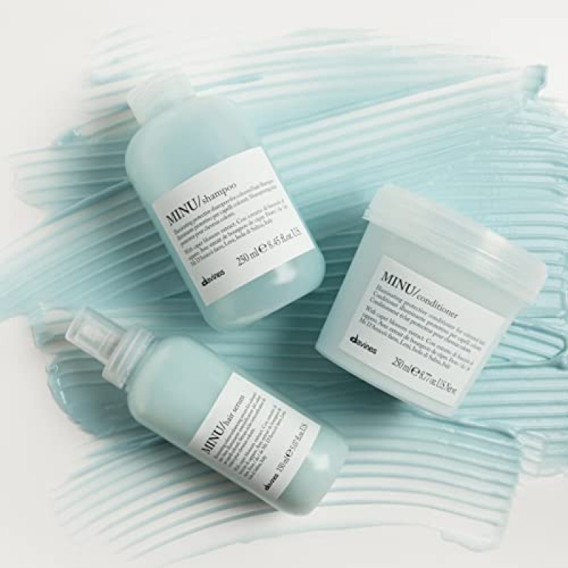 Davines 에센셜 헤어케어 MINU 헤어 세럼 150ml/5.07 Fl oz (1팩)