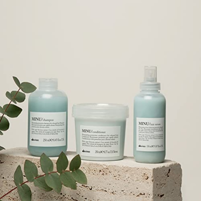 Davines 에센셜 헤어케어 MINU 헤어 세럼 150ml/5.07 Fl oz (1팩)