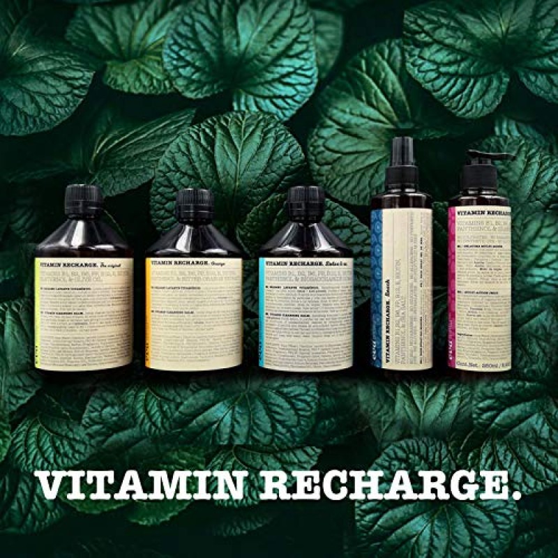 비타민 리차지 무염 헤어 샴푸 500ML by VITAMIN RECHARGE