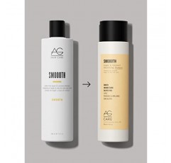 AG Care 스무스 코코넛 스무딩 샴푸, 10 Fl Oz