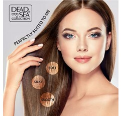 Dead Sea Collection 샴푸 및 컨디셔너 세트(천연 미네랄 및 케라틴 포함) - 헤어 케어 - 수분 공급, 보습, 회복 및 부드러워짐 - 2팩(67.6fl. oz)