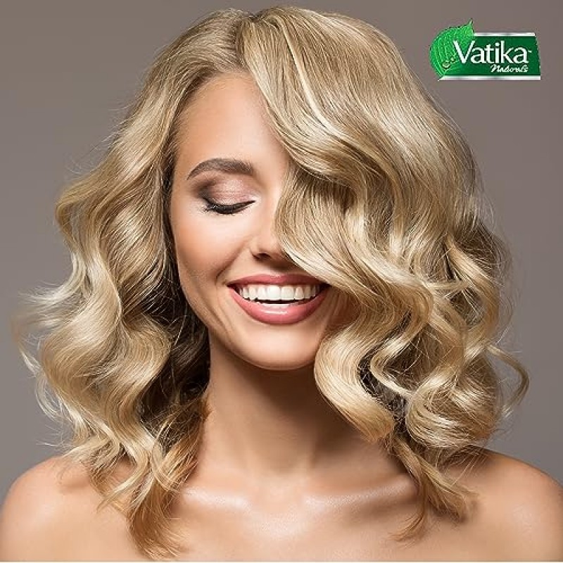 Dabur Vatika Naturals 여성용 샴푸 - 천연 모발에 영양을 공급하고 젊어지게 합니다 - 곱슬머리, 손상된 모발, 모든 모발 유형을 위한 강화 및 보습 헤어 클렌저(400ml 병 블랙 씨드)