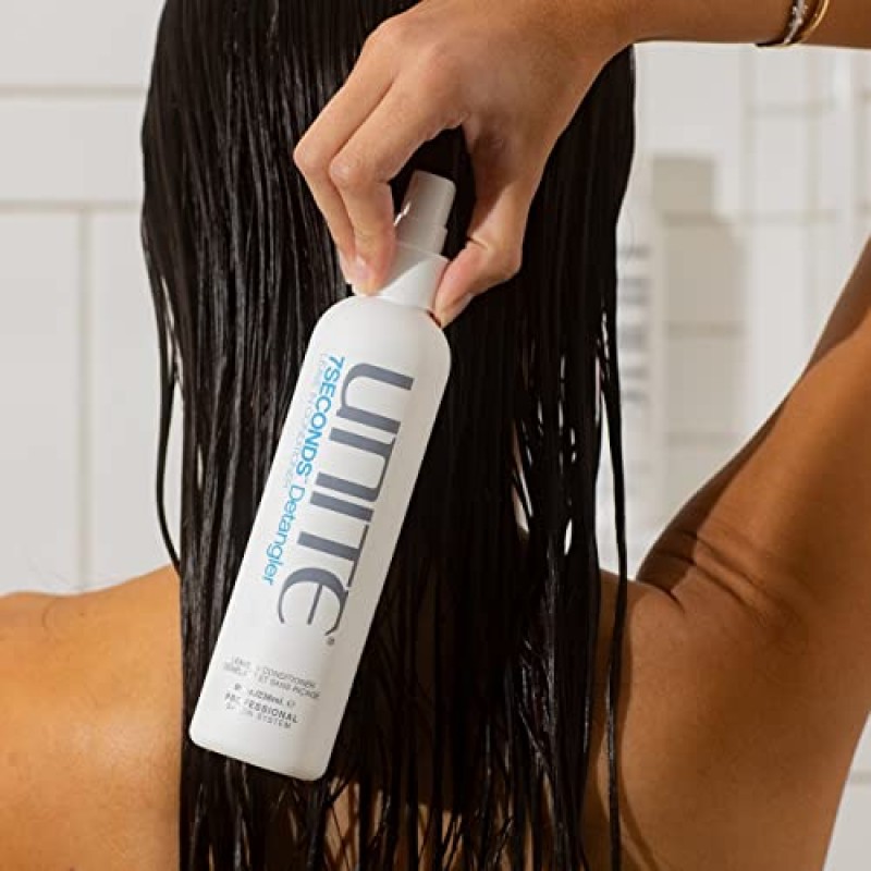 UNITE Hair 7SECONDS 디탱글러 리브인 컨디셔너, 2 fl.Oz