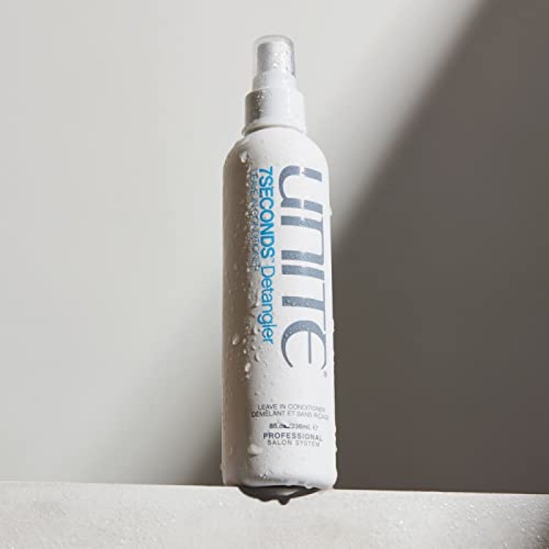 UNITE Hair 7SECONDS 디탱글러 리브인 컨디셔너, 8 fl.Oz