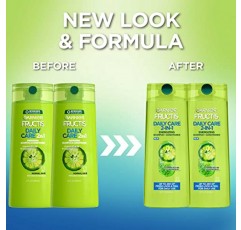 Garnier Fructis Daily Care 2-in-1 에너자이징 샴푸 + 컨디셔너, 비건, 22 Fl Oz, 2개