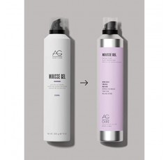 AG Care 무스 젤 엑스트라 펌 컬 유지력, 10 Fl Oz