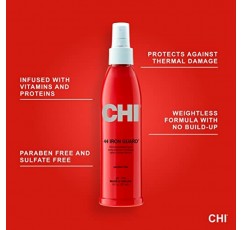 CHI 44 아이언 가드 열 보호 스프레이, 투명, 8 Fl Oz