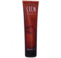 American Crew 남성용 헤어 젤, 로우 샤인의 가벼운 홀드, 8.4 Fl Oz