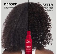 Wella Professionals ULTIMATE REPAIR Miracle Hair Rescue, 손상된 모발을 위한 럭셔리 리브인 헤어 리페어 트리트먼트, 1온스