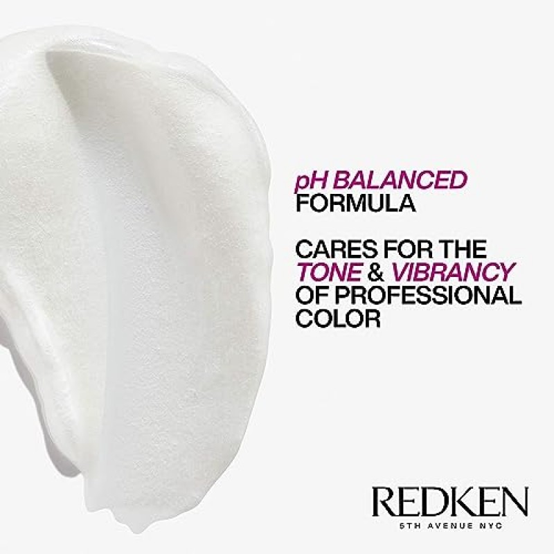 Redken Color Extend 자기학 컨디셔너 | 컬러 처리된 모발용 | 색상을 보호하고 광택을 더해줍니다 | 아미노산 함유 | 황산염 없음