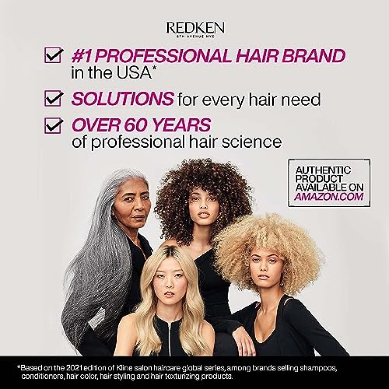 Redken Color Extend 자기학 컨디셔너 | 컬러 처리된 모발용 | 색상을 보호하고 광택을 더해줍니다 | 아미노산 함유 | 황산염 없음