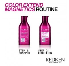 Redken Color Extend 자기학 컨디셔너 | 컬러 처리된 모발용 | 색상을 보호하고 광택을 더해줍니다 | 아미노산 함유 | 황산염 없음