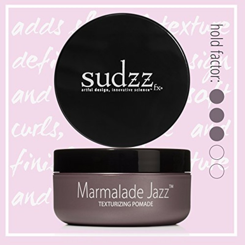 SUDZZfx 마멀레이드 재즈, 헤어 스타일링 제품 - 드라이 텍스처라이징 포마드 - 샤인, 텍스처, 컬 - 헤어 스타일링 포마드 - 남성용, 여성용 헤어 포마드 - 드라이 헤어 트리트먼트 - 헤어 케어용 데일리 모이스처라이저