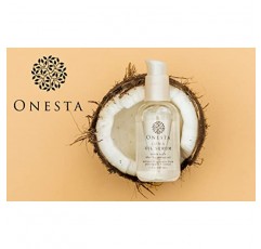 부드럽고 빛나는 모발을 위한 Onesta 헤어 케어 식물 기반 루마 오일 세럼, 2 Fl Oz (1팩)