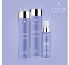 Alterna Caviar 노화 방지 구조 조정 채권 수리 방치형 열 보호 스프레이, 4.2 Fl Oz | 손상된 모발을 강화하고 보호합니다