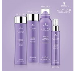 Alterna Caviar 안티에이징 멀티플라잉 볼륨 스타일링 미스트, 5온스 | 가는 모발용 | 가벼운 홀드 | 무황산염, 5 Fl Oz (1팩)