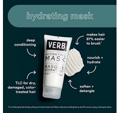 VERB 하이드레이팅 헤어 마스크, 6.8 fl oz