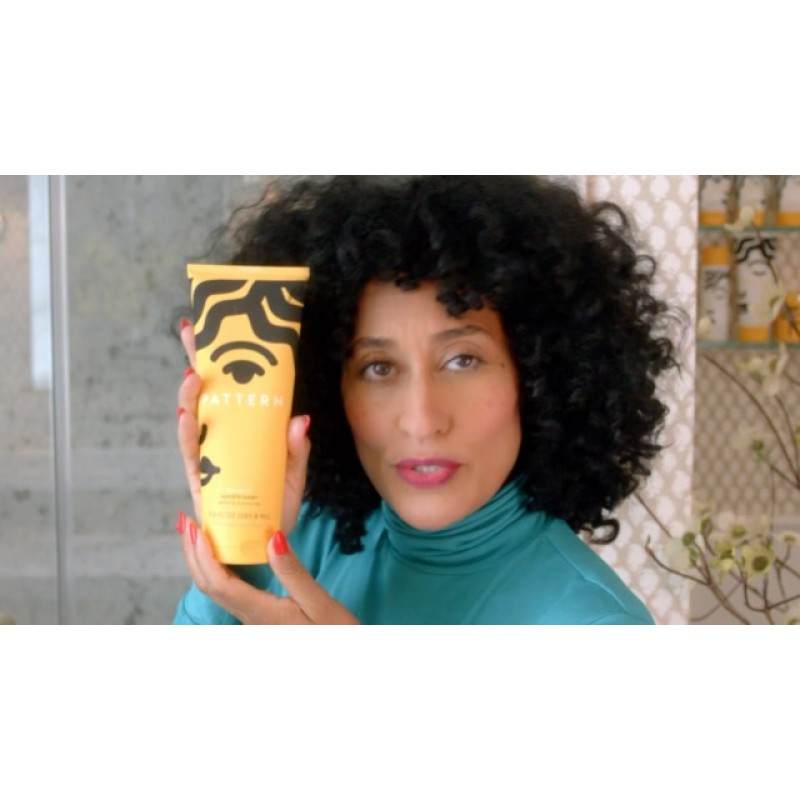 PATTERN Beauty by Tracee Ellis Ross 리브인 컨디셔너 9.8 fl oz - 곱슬머리, 축축하고 촘촘한 모발을 위한 풍부한 보습, 3a ~ 4c, 9.8 fl oz