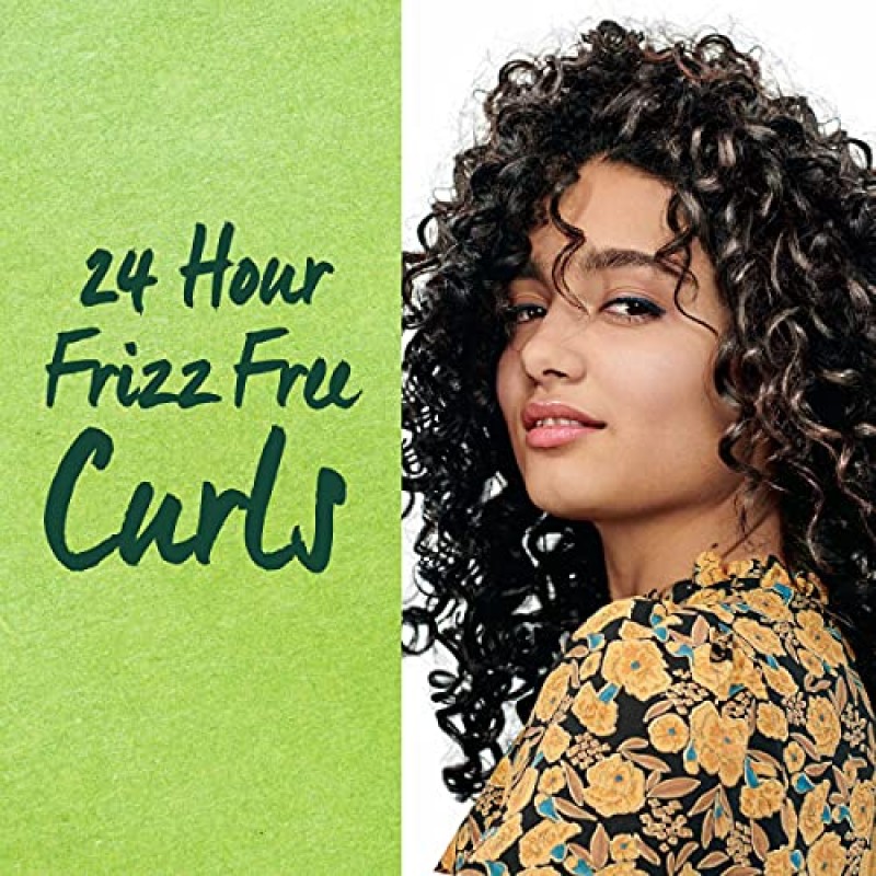 Garnier Hair Care Fructis Triple Nutrition Curl Nourish 샴푸(포장은 다를 수 있음), 12.5액, 2개