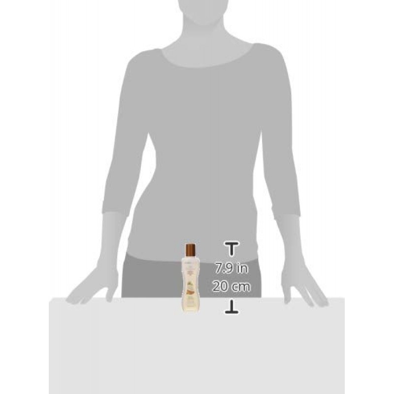 유기농 코코넛 오일을 사용한 바이오실크 실크 테라피 리브인 트리트먼트 유니섹스 트리트먼트 5.64온스