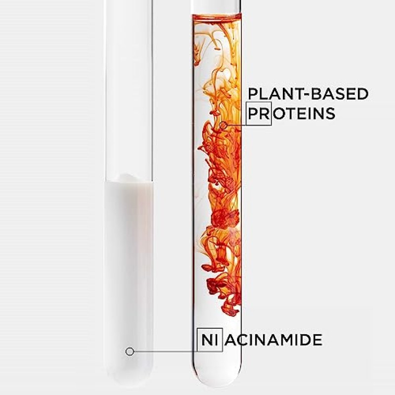 케라스타즈 뉴트리티브 베인 새틴 샴푸 | 식물성 단백질로 클렌징 및 수분 보충 중건성 모발용 나이아신아마이드 8.5 Fl Oz